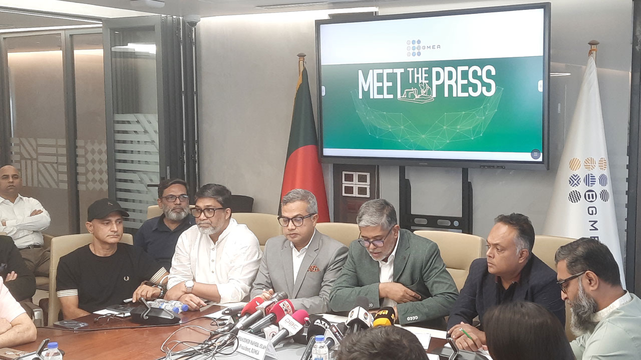 পোশাক শিল্পখাত চ্যালেঞ্জিং সময় পার করে এখন স্থিতিশীল: বিজিএমইএ সভাপতি